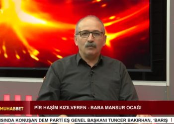 – Alevilikte Ocaklar
– Pir Haşim Kızılveren İle Dem-i Muhabbet Programının Konukları İmam Rıza Ocağı’ndan Pir Hüseyin Erdoğan Ve Kureşan Ocağı’ndan Pir Düzgün Dağ