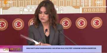 DEM PARTİ GRUP BAŞKANVEKİLİ GÜLİSTAN KILIÇ KOÇYİĞİT GÜNDEMİ DEĞERLENDİRİYOR