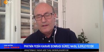DEM Parti Milletvekili Celal Fırat Sürece Dair Konuştu: Ortak İrade Küçük Siyasal Hesaplara Kurban Edilmemeli – Sivil Toplum Kurumlarından Sürece Destek – Elif Sonzamancı İle Can Aktüel Ana Haber’in Konuğu Araştırmacı Yazar Aziz Tunç.