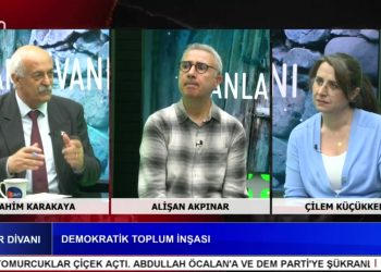Demokratik Toplum İnşası – Alevilere Yönelik Asimilasyonlar Ve Katliamlar – PKK’nin Fesih Kararı – Türkiye’deki Siyasal Gelişmeler Alevilere Nasıl Yansıyor? – İbrahim Karakaya İle Canlar Divanı Programının Konukları Tarihçi – Yazar Alişan Akpınar Ve Çilem Küçükkeleş.
