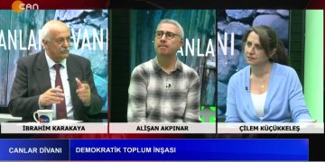 Demokratik Toplum İnşası – Alevilere Yönelik Asimilasyonlar Ve Katliamlar – PKK’nin Fesih Kararı – Türkiye’deki Siyasal Gelişmeler Alevilere Nasıl Yansıyor? – İbrahim Karakaya İle Canlar Divanı Programının Konukları Tarihçi – Yazar Alişan Akpınar Ve Çilem Küçükkeleş.