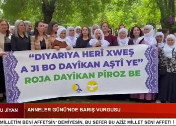 Demokratik Toplumun İnşası – Türkiye’de Yeni Bir Süreç: Kadınlar Neler Talep Ediyor? – Pakize Gürhan İle Jin û Jiyan Programının Konuğu DEM Parti MYK Üyesi Elif Bulut.