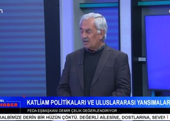 Dersim Tertelesi 88. Yılında Anıldı – Birçok Sırrı Süreyya İçin Taziye Kuruldu – Necla Yıldız, 9 Yıllık Tutukluluğunun Ardından Tahliye Edildi – Serpil Çelik Mert İle Aktüel Ana Haber FEDA Eşbaşkanı Demir Çelik