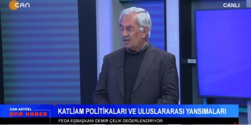 Dersim Tertelesi 88. Yılında Anıldı – Birçok Sırrı Süreyya İçin Taziye Kuruldu – Necla Yıldız, 9 Yıllık Tutukluluğunun Ardından Tahliye Edildi – Serpil Çelik Mert İle Aktüel Ana Haber FEDA Eşbaşkanı Demir Çelik