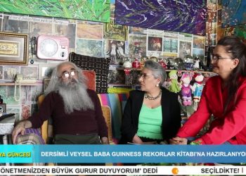 Dersimli Veysel Baba Guınness Rekorlar Kitabı’na Hazırlanıyor, – Elif Tabak ile Britanya Güncesi.