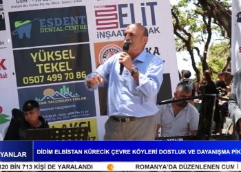 DİDİM ELBİSTAN KÜRECİK ÇEVRE KÖYLERİ DOSTLUK VE DAYANIŞMA PİKNİĞİ – Cana Yansıyanlar