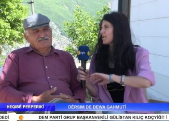 DÊRSIM DE DEWA GAHMUTÎ – Nuray Atmaca İle HEQIBÊ PERPERIKÎ
