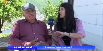 DÊRSIM DE DEWA GAHMUTÎ – Nuray Atmaca İle HEQIBÊ PERPERIKÎ