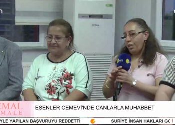 Esenler Cemevi’nde Canlarla Muhabbet, Hüseyin Kelleci ile Cemal Cemale