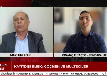 Göçmen Ve Mülteci İşçiler – Çalık Holding’den Hakkını İsteyen Erol Eğrek Katledildi – Sendikal Mücadele Ve Örgütlülük – Mazlum Köse İle Emeğin Sesi Programının Konuğu Sendika Uzmanı Kıvanç Eliaçık.