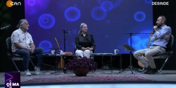 Gulê Mayera Ve Munzur Dersim İle ÇE MA Programının Konuğu Mirkan Mêzgir