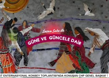 – Sidney’de Genç Bir Alevi Kadının Toplumsal Çalışmaları, 
Suzan Saka ile Güne ve Güncele Dair Programının Konuğu: Arzu Özer.