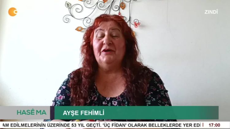 Ayşe Fehimli İle Hasê Ma Programının Konuğu Hunermend Garip Nurhak