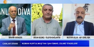 İrfan Kurtulmuş’tan ‘ Şah İsmail Zulmü ‘ İfadeleri – Suriye’deki Alevi Soykırımı – Yeni Anayasa Tartışmalarında Alevilerin Talepleri – İbrahim Karakaya İle Canlar Divanı Programının Konukları ABF Genel Başkanı Mustafa Aslan Ve HBVAKV Genel Başkanı Ercan Geçmez