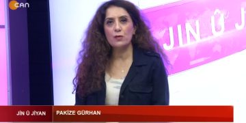 Türkiye’de Yeni Bir Şüreç: Kadınlar Neler Talep Ediyor?, 
Pakize Gürhan İle Jin Û Jiyan Programının Konuğu PSAKD Malatya Şube Başkanı Latife Ulutaş.