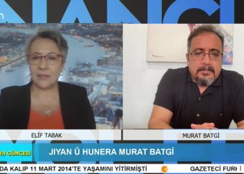 Jıyan û Hunera Murat Batgi, – Elif Tabak ile Britanya Güncesi. Konuk: Murat Batgi.
