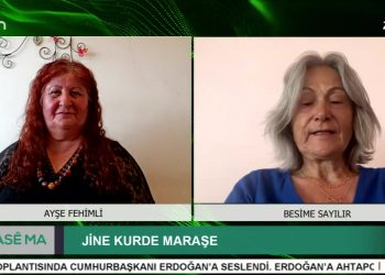 JÎNE KURDE MARAŞE – Ayşe Fehimli İle Hase Ma Programının Konuğu Besime Sayılır