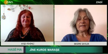 JÎNE KURDE MARAŞE – Ayşe Fehimli İle Hase Ma Programının Konuğu Besime Sayılır