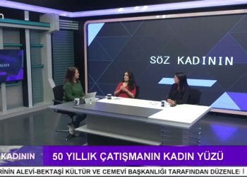 Kadınlar Savaşı Nasıl Yaşadı, Barışı Nasıl Umut Ediyorlar ? – Silahların Susmasıyla Kadınların Sesi Yükseliyor Mu ? – Hülya İmak İle Söz Kadının Programının Konukları Gazeteci Sevda Can Ve Siyasetçi Hülya Yer