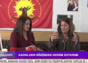 KADINLARIN GÖZÜNDEN DERSİM SOYKIRIMI – Hülya İmak İle Söz Kadının Programının Konukları Zarife Atik, Huri Kabayel, Seçil Doğan