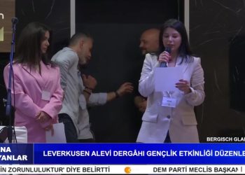 Leverkusen Alevi Dergahı Gençlik Etkinliği Düzenledi / Bergısch Gladbach..