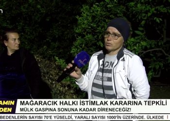 Mağaracık Halkı İstimlak Kararına Tepkili – ‘ Mülk Gaspına Sonuna Kadar Direneceğiz ‘ – Yaşamın İçinden