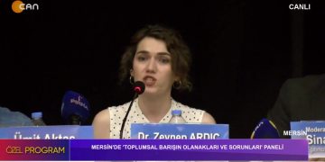 MERSİN’DE ‘TOPLUMSAL BARIŞIN OLANAKLARI VE SORUNLARI’ PANELİ