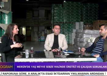 Mersin’de Yaş Meyve Sebze Halinde Üretici Ve Çalışan Sorunları – Çilem Küçükkeleş İle Özel Program