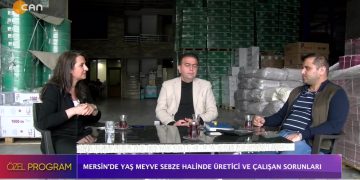 Mersin’de Yaş Meyve Sebze Halinde Üretici Ve Çalışan Sorunları – Çilem Küçükkeleş İle Özel Program