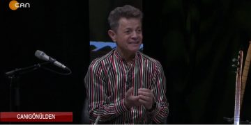 Muzaffer Gürenç İle Canıgönülden’in Konuğu Müzisyen Can Ali Türkmen.