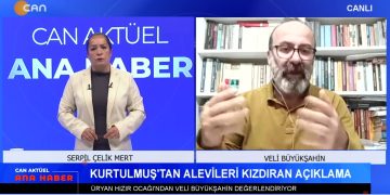 Numan Kurtulmuş’un Sözlerine Alevilerden Tepki – DEM Parti’den Grup Toplantısı – İBB’ye 3. Dalga Operasyon: 22 Kişi Gözaltına Alında – Serpil Çelik Mert İle Can Aktüel Ana Haber Programının Konuğu Üryan Xızır Ocağı’ndan Veli Büyükşahin