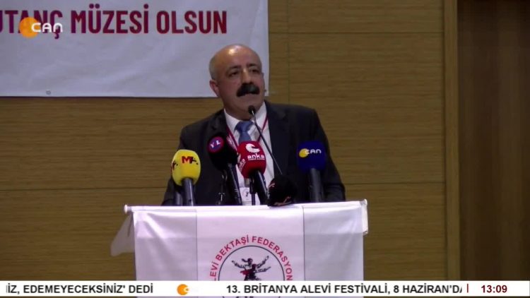 Alevi Bektaşi Federasyonu 11. olağan genel kurulu gerçekleştiriyor