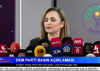 PKK 12. Kongresi’nin Sonuç Bildirgesi’ni Açıkladı – Bahçeli’den İlk Açıklama, ‘Barış Ortamı Kalıcı Ve Gerçekçi Olmalı’ – İktidar Kanadından İlk Açıklama, ‘Önemli Bir Eşik Aşıldı’ – Serpil Çelik Mert İle Can Aktüel Ana Haber’in Konuğu Gazeteci Şükrü Yıldız.