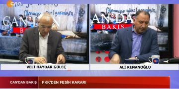 PKK’den Fesih Kararı – Cemevi Başkanlığı’nın Alevi Kurumlarına Müdahalesi – Veli Haydar Güleç Ve Ali Kenanoğlu İle Can’dan Bakış