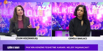 PKK’nin Kendini Feshetme Kararı: Neler Yaşanacak? – Türkiye’deki Siyasi Gelişmeler – Demokratikleşme Sürecinde Hangi Adımlar Atılmalı? – Çilem Küçükkeleş Ve Cemile Baklacı İle Eşiğin O Tarafı