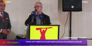 PSAKD GOP Cemevi ile Ocaxê Bakê Alevi Kültür Derneği dinleti etkinliği