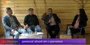 Qırkerdısê Dêrsımî Ser O Qıseykerdıs, Nuray Atmaca ile Özel Program.