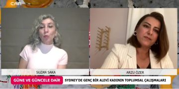 Sidney’de Genç Bir Alevi Kadının Toplumsal Çalışmaları, Suzan Saka ile Güne ve Güncele Dair Programının Konuğu: Arzu Özer.