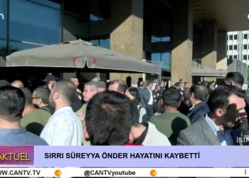Sırrı Süreyya Önder Hayatını Kaybetti