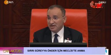 SIRRI SÜREYYA ÖNDER İÇİN MECLİS’TE ANMA