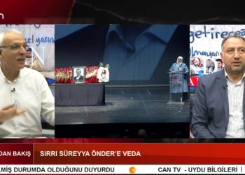 Sırrı Süreyya Önder’e Veda – Çözüm Süreci Nasıl İlerleyecek ? – CHP Genel Başkanı Özgür Özel’e AKM Çıkışı Saldırı – 3 Fidan’ın İdam Edilişinin 53. Yılı – Veli Haydar Güleç Ve Ali Kenanoğlu İle Can’dan Bakış