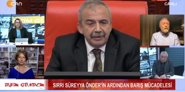 Sırrı Süreyya Önder’in Ardından Barış Mücadelesi – Dersim Tertelesinden Günümüze Katliam Politikaları – Elif Sonzamancı İle Bizim Gündem Programının Konukları DEM Parti Grup Başkanvekili Sezai Temelli, Gazeteci Nilgün Mete Ve Gazeteci Cemal Turan
