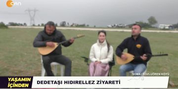 Soma Kozluören Köyünde Dedetaşı Hıdırellez Ziyareti