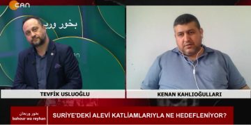 Suriye’de Geçmişten Bugüne – Suriye’deki Alevi Katliamlarıyla Ne Hedefleniyor? – Suriye’deki Alevi Bölgelerinde Süregelen Yangınlar – Tevfik Usluoğlu İle Bahour Wa Reyhan Programının Konuğu Samandağ Cemevi Başkanı Kenan Kahlıoğulları.