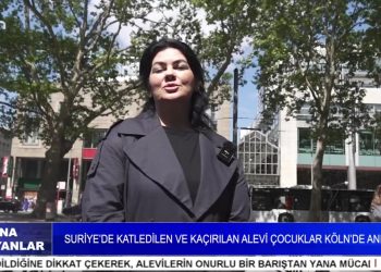 SURİYE’DE KATLEDİLEN VE KAÇIRILAN ALEVİ ÇOCUKLAR KÖLN’DE ANILDI