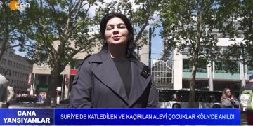 SURİYE’DE KATLEDİLEN VE KAÇIRILAN ALEVİ ÇOCUKLAR KÖLN’DE ANILDI