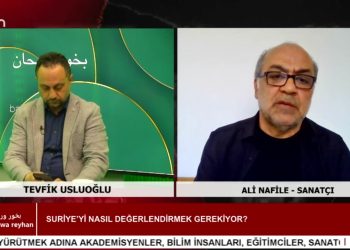 Suriyeyi Nasıl Değerlendirmek Gerekiyor – Suriye Savaşı: Hedef Nedir ? Kimlerin Dahili Oldu ? – Suriye Ve Bölge Nereye Gidiyor ? – Tevfik Usluoğlu İle Bahour Wa Reyhan Programının Konuğu Sanatçı Ali Nafile