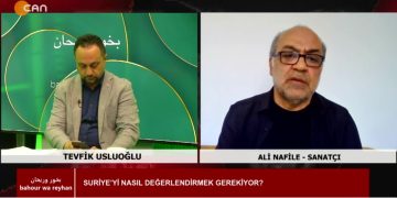 Suriyeyi Nasıl Değerlendirmek Gerekiyor – Suriye Savaşı: Hedef Nedir ? Kimlerin Dahili Oldu ? – Suriye Ve Bölge Nereye Gidiyor ? – Tevfik Usluoğlu İle Bahour Wa Reyhan Programının Konuğu Sanatçı Ali Nafile