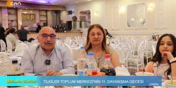 Tilkiler Toplum Merkezi’nin 11. Dayanışma Gecesi – Londra. 
Elif Tabak İle Britanya Güncesi.