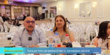 Tilkiler Toplum Merkezi’nin 11. Dayanışma Gecesi – Londra. Elif Tabak İle Britanya Güncesi.